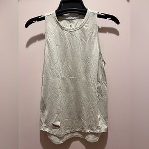 Tracksmith Women's Harrier Tank EUC - Medium- Light Green